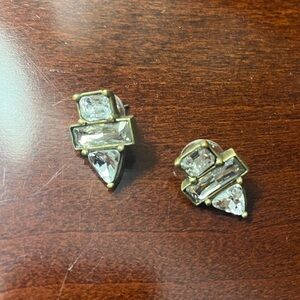 Silpada brass earrings